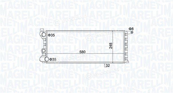 Magneti Marelli 350213154100