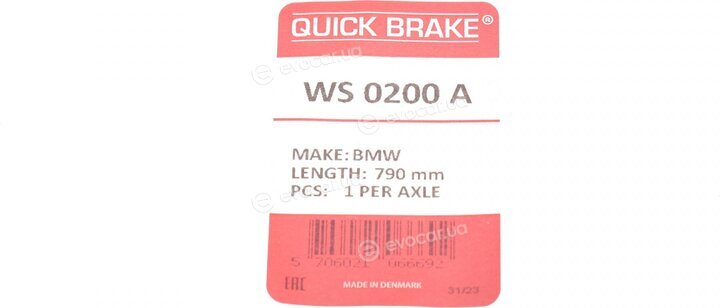 Kawe / Quick Brake WS 0200 A