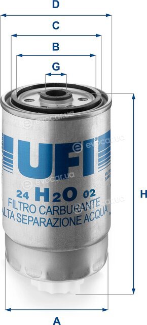UFI 24.H2O.02