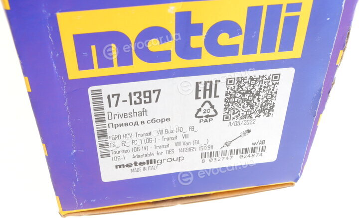 Metelli 17-1397
