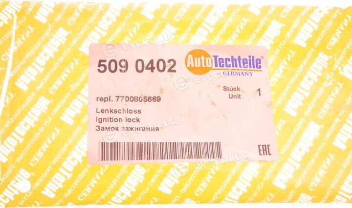 Autotechteile 509 0402