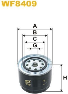 WIX WF8409