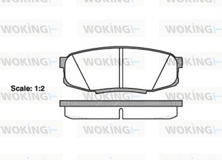 Woking P13723.00