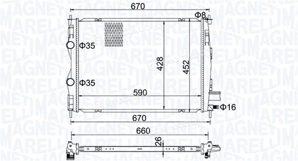 Magneti Marelli 350213162600