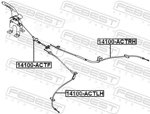 Febest 14100-ACTF