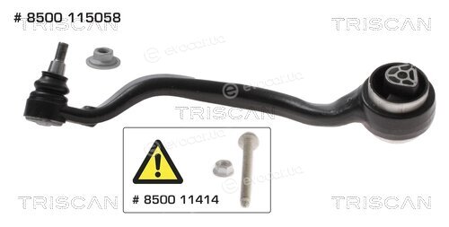 Triscan 8500 115058