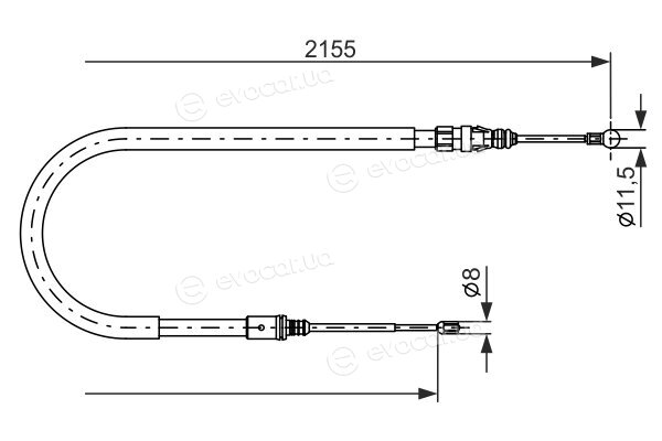 Bosch 1 987 477 994