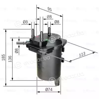Bosch 0 450 907 013
