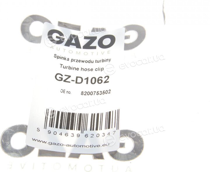 Gazo GZ-D1062