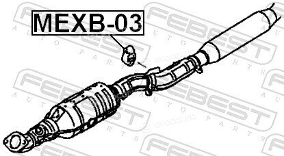 Febest MEXB-03