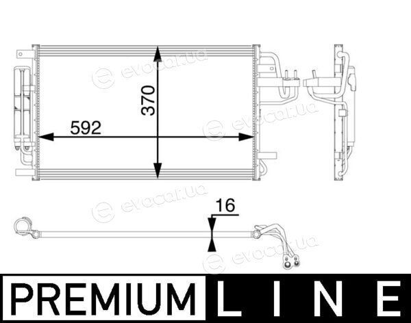 Mahle AC 57 000P
