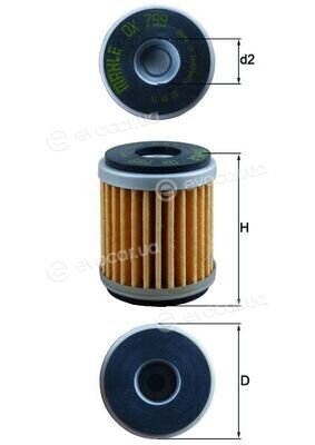 Mahle OX 799