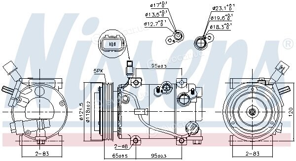 Nissens 890640