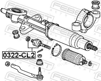Febest 0322-CL2