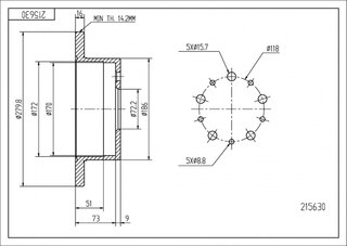 Hart 215 630