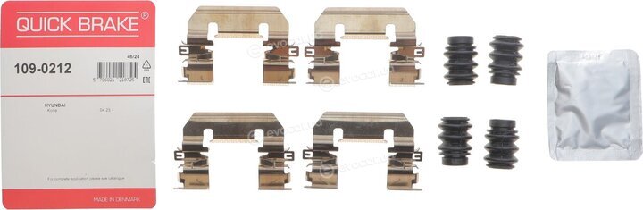 Kawe / Quick Brake 109-0212
