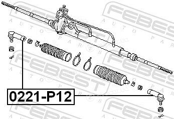 Febest 0221-P12