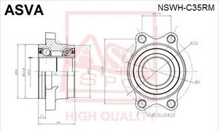 Asva NSWH-C35RM