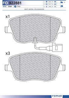 Fomar FO 922881
