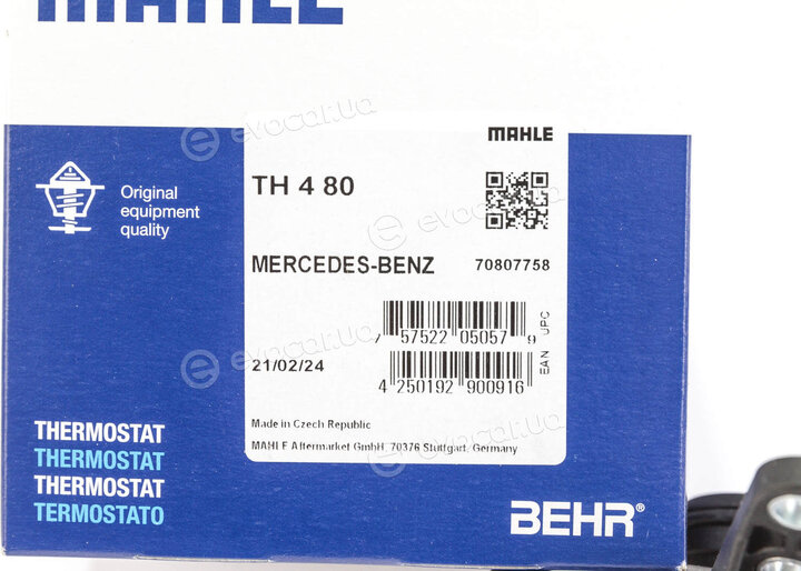Mahle TH 4 80