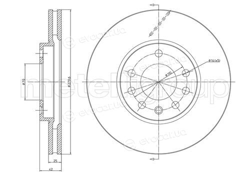 Metelli 23-0514C