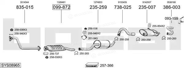 Bosal SYS08965