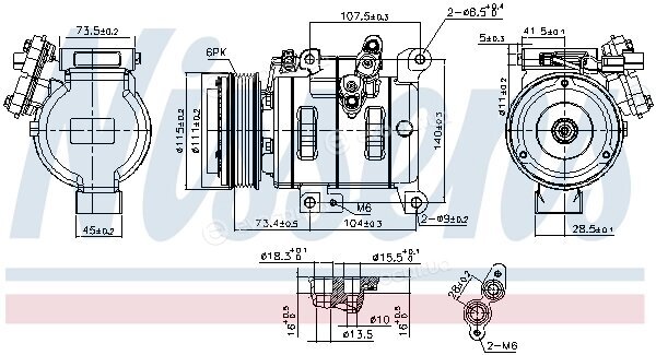 Nissens 890614