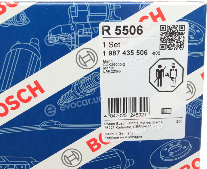 Bosch 1 987 435 506