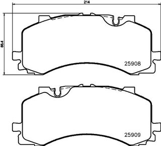 Hella Pagid 8DB 355 036-471