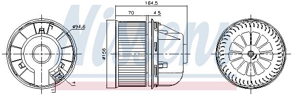 Nissens 87313