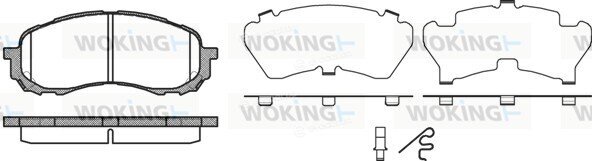 Woking P11813.11