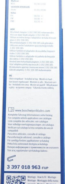 Bosch 3 397 018 963