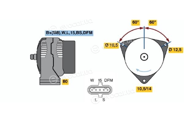 Bosch 0 124 655 038