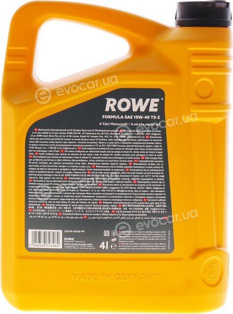 Rowe 20049-0040-99