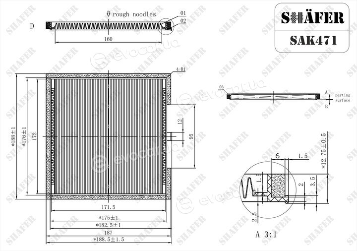 Shafer SAK471