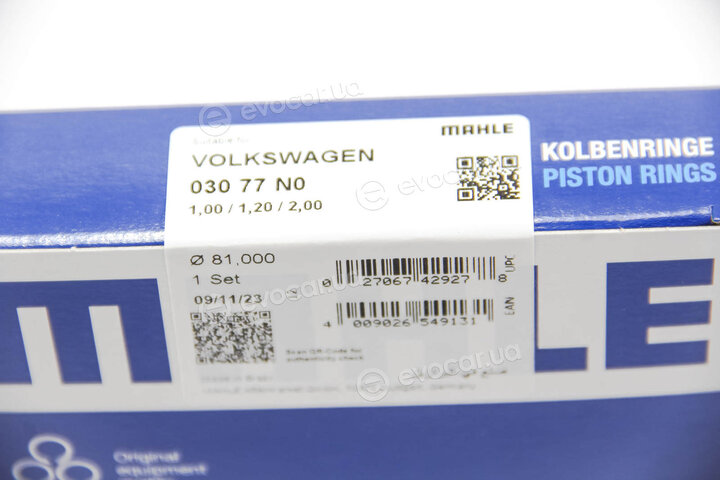 Mahle 030 77 N0