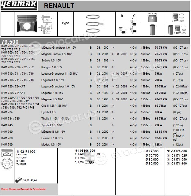 Yenmak 31-04171-050