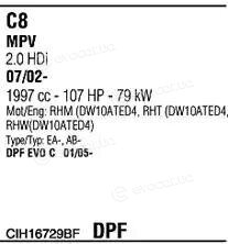 Walker / Fonos CIH16729BF