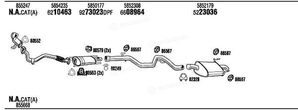 Walker / Fonos OPH17939BD