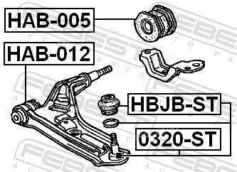 Febest 0320-ST