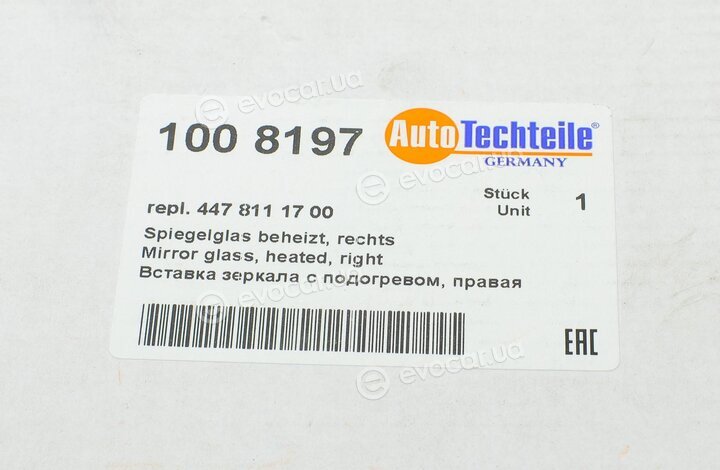 Autotechteile 100 8197