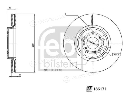 Febi 186171