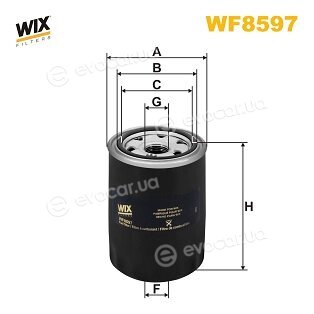 WIX WF8597