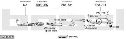 Bosal SYS02939