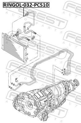 Febest RINGOL-032-PCS10