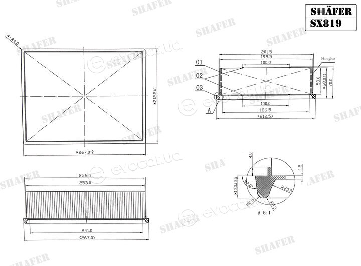 Shafer SX819
