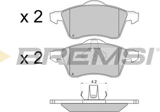 Bremsi BP2723