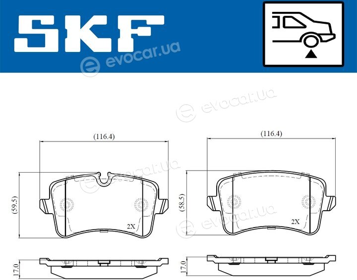 SKF VKBP 90793 E