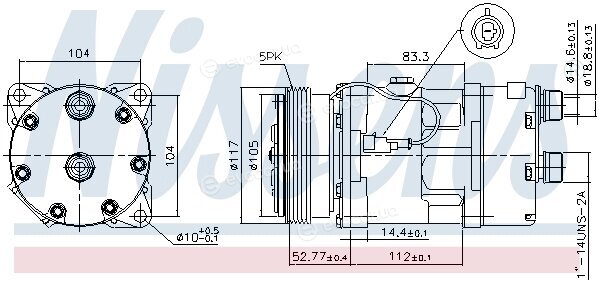 Nissens 89123