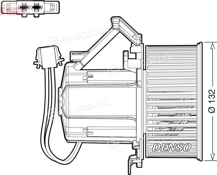 Denso DEA02009